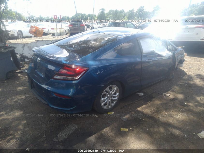 2014 HONDA CIVIC COUPE LX 2HGFG3B57EH505750