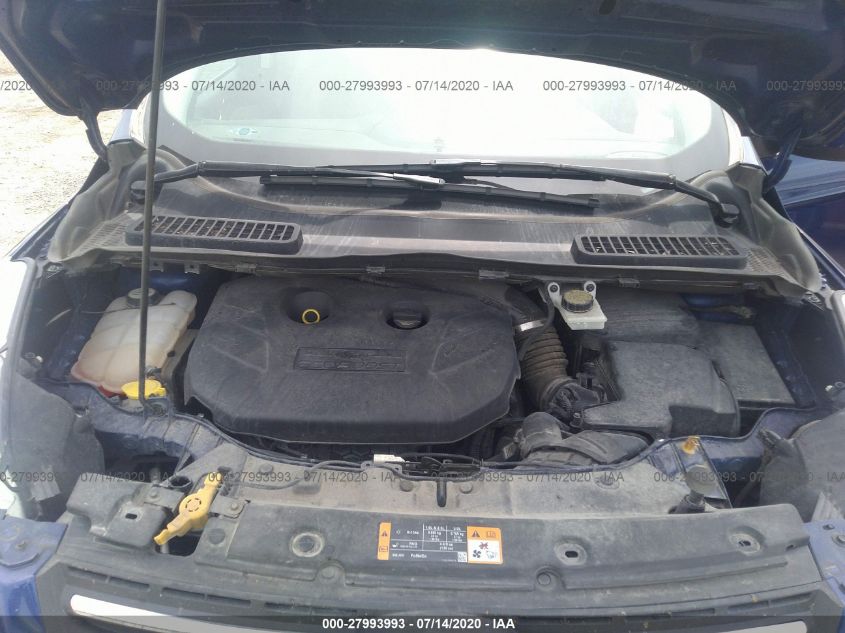 2014 FORD ESCAPE SE 1FMCU0G91EUA14670