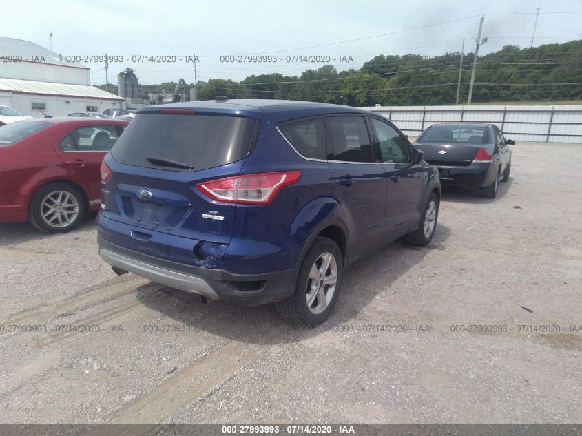 2014 FORD ESCAPE SE 1FMCU0G91EUA14670