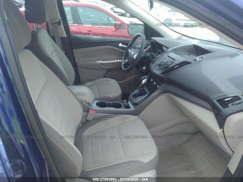 2014 FORD ESCAPE SE 1FMCU0G91EUA14670
