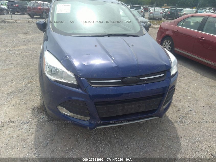 2014 FORD ESCAPE SE 1FMCU0G91EUA14670