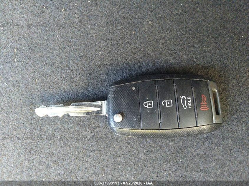 2014 KIA FORTE LX KNAFX4A6XE5236999