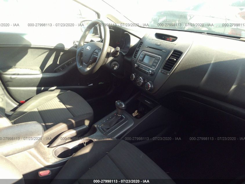 2014 KIA FORTE LX KNAFX4A6XE5236999