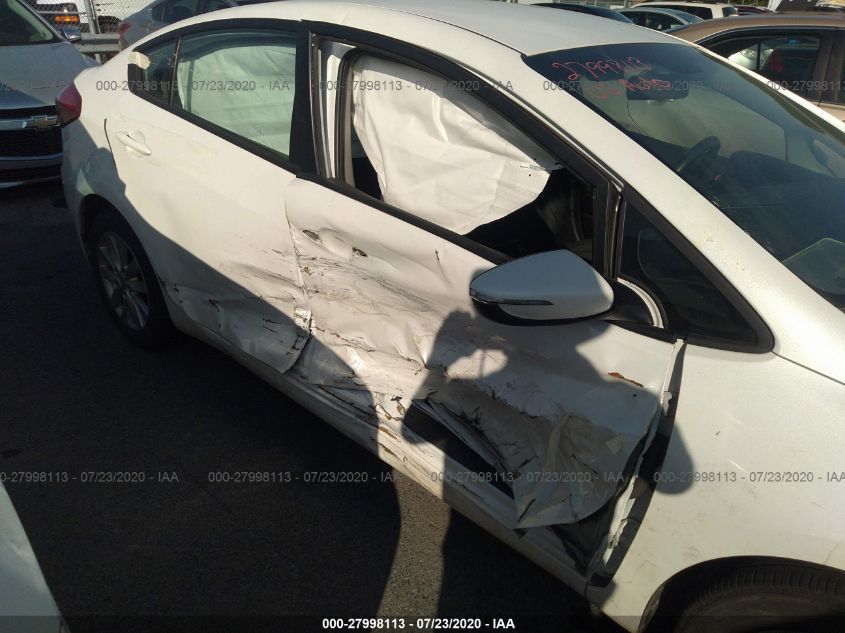 2014 KIA FORTE LX KNAFX4A6XE5236999