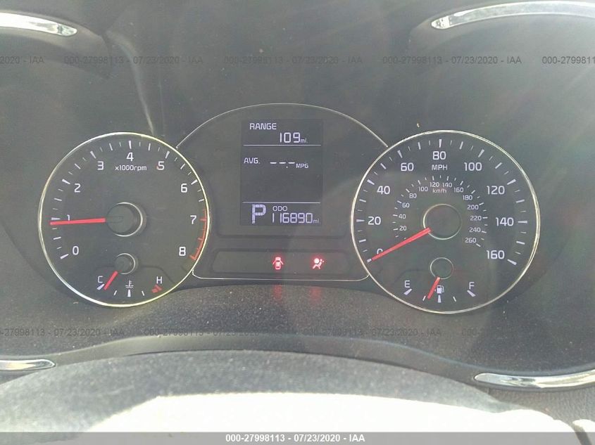 2014 KIA FORTE LX KNAFX4A6XE5236999