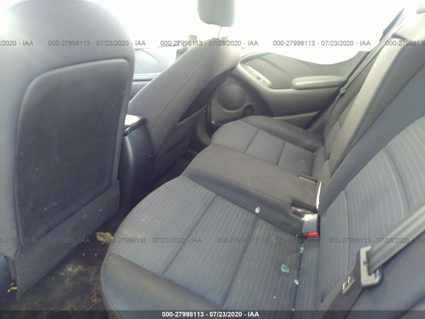 2014 KIA FORTE LX KNAFX4A6XE5236999