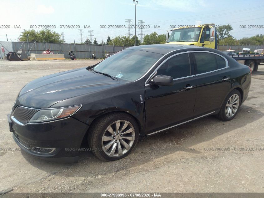 2013 LINCOLN MKS 1LNHL9DK6DG616076