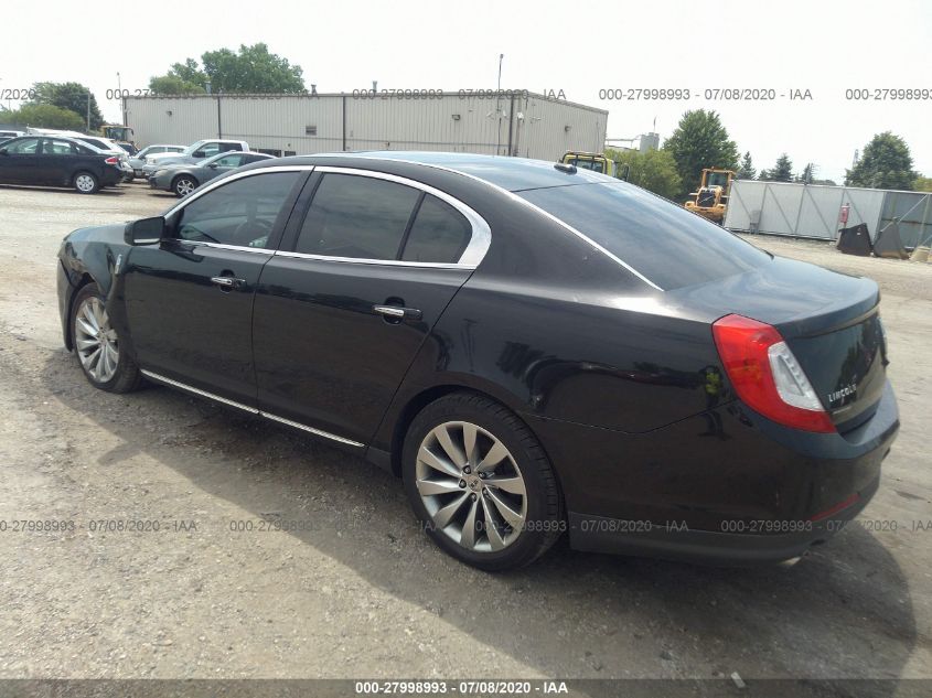 2013 LINCOLN MKS 1LNHL9DK6DG616076