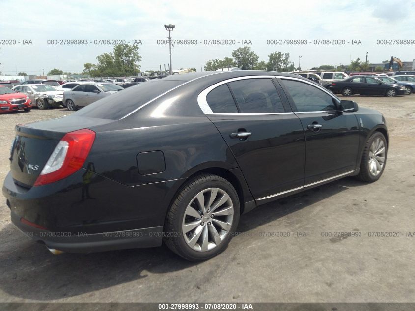2013 LINCOLN MKS 1LNHL9DK6DG616076