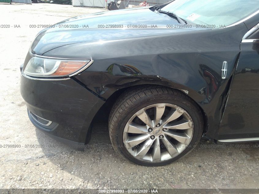 2013 LINCOLN MKS 1LNHL9DK6DG616076
