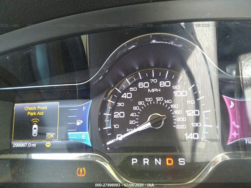 2013 LINCOLN MKS 1LNHL9DK6DG616076