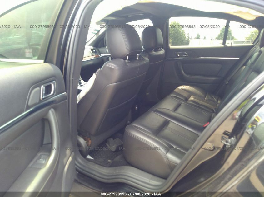 2013 LINCOLN MKS 1LNHL9DK6DG616076