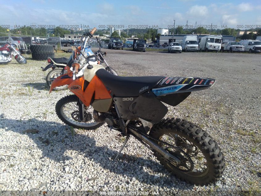 2002 KTM 300 EXC VBKEXK2302M419786