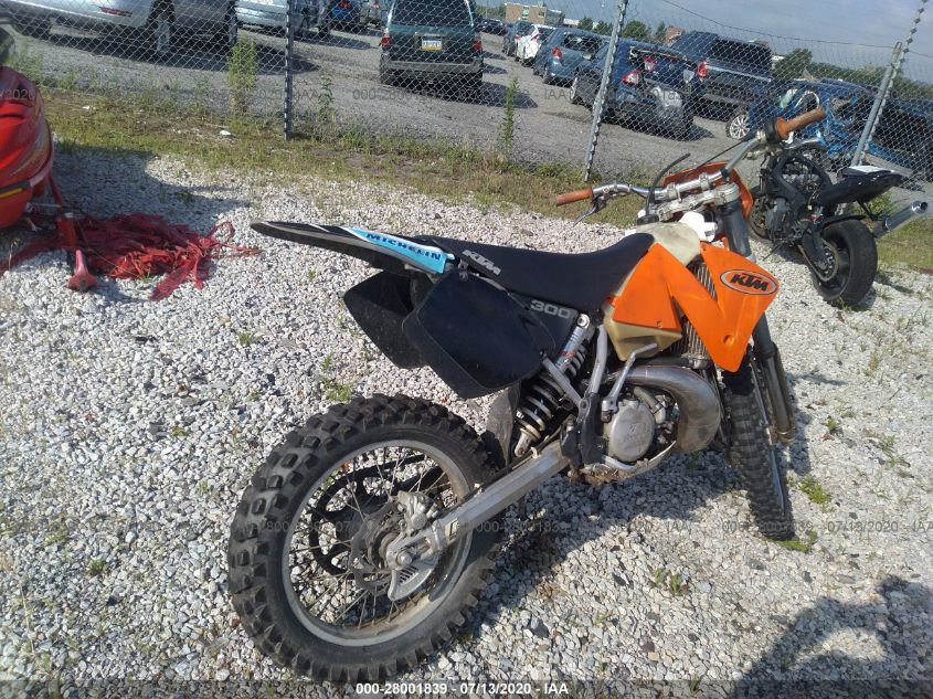 2002 KTM 300 EXC VBKEXK2302M419786