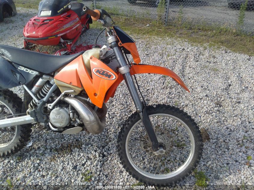 2002 KTM 300 EXC VBKEXK2302M419786