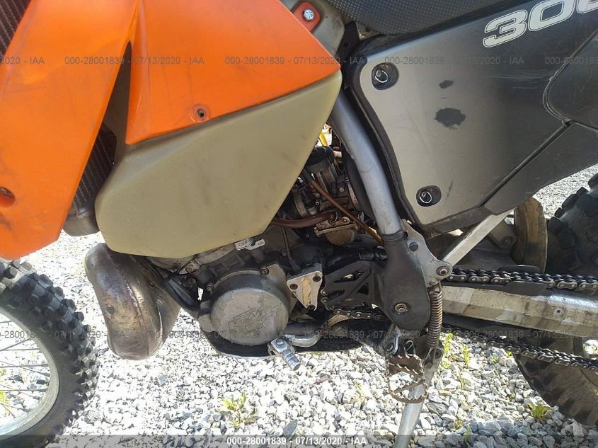 2002 KTM 300 EXC VBKEXK2302M419786