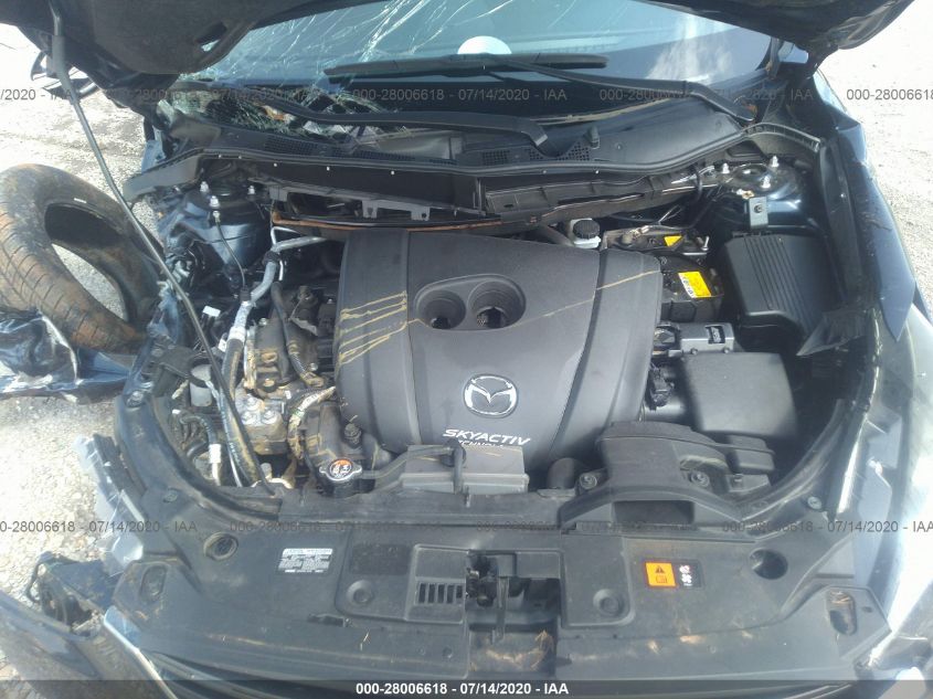 2016 MAZDA CX-5 SPORT JM3KE2BYXG0750130
