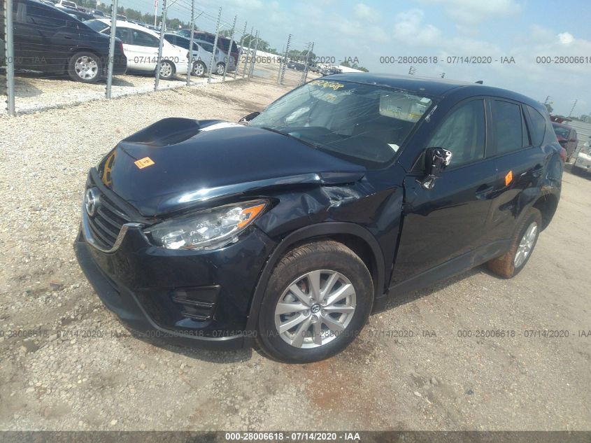 2016 MAZDA CX-5 SPORT JM3KE2BYXG0750130