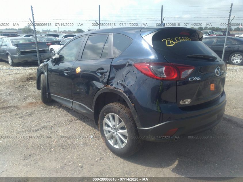 2016 MAZDA CX-5 SPORT JM3KE2BYXG0750130