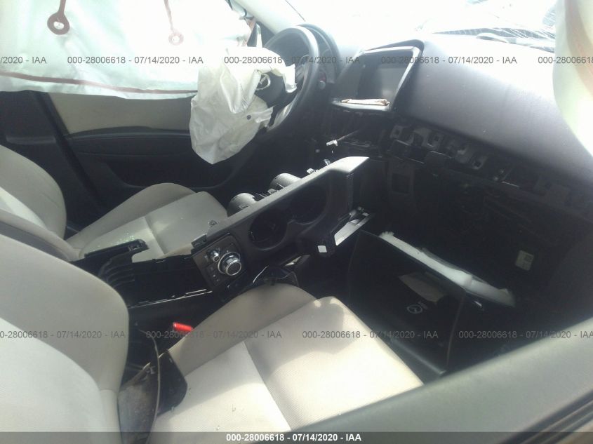 2016 MAZDA CX-5 SPORT JM3KE2BYXG0750130