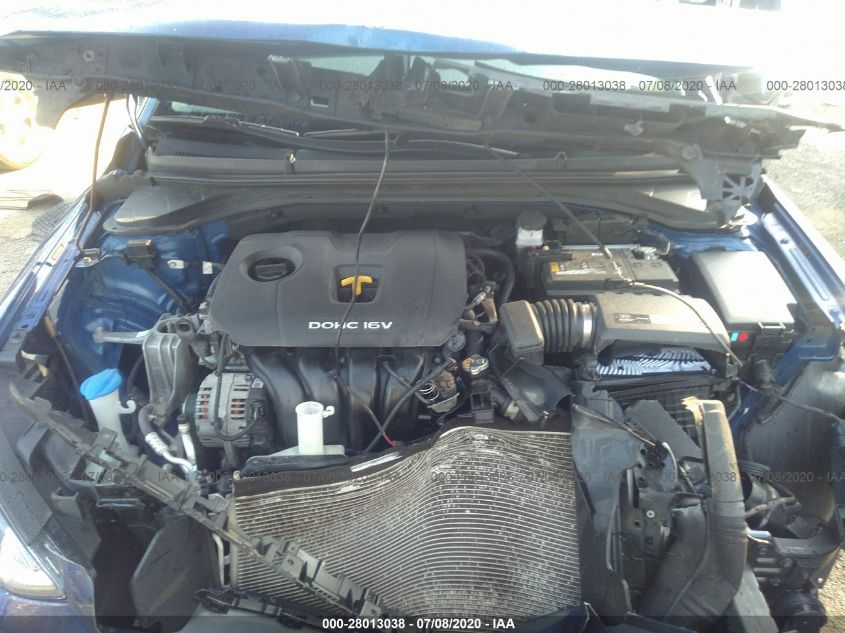 2018 HYUNDAI ELANTRA SEL 5NPD84LF3JH230461
