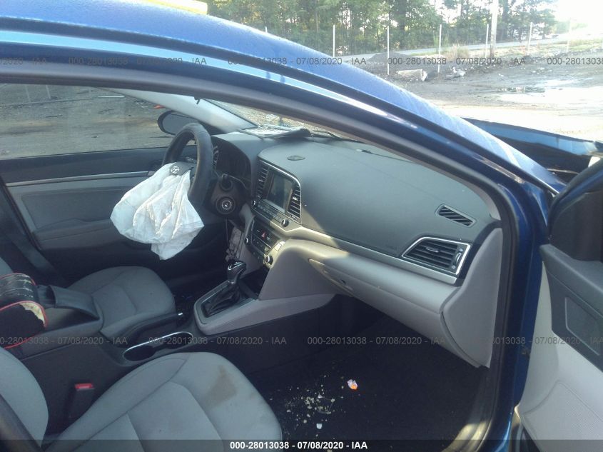 2018 HYUNDAI ELANTRA SEL 5NPD84LF3JH230461