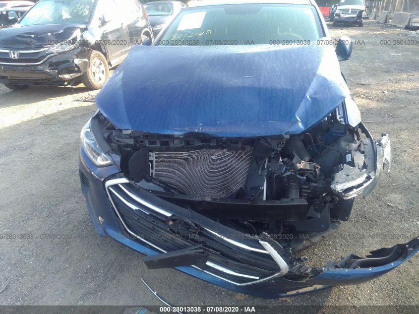 2018 HYUNDAI ELANTRA SEL 5NPD84LF3JH230461