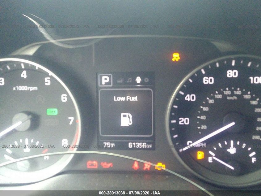 2018 HYUNDAI ELANTRA SEL 5NPD84LF3JH230461