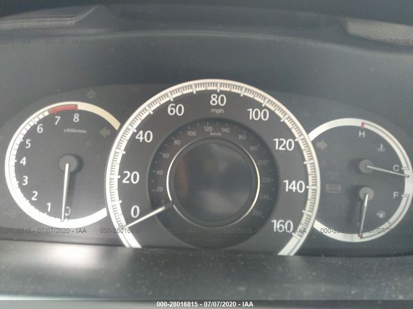 2013 HONDA ACCORD EX - 1HGCR2F79DA030716