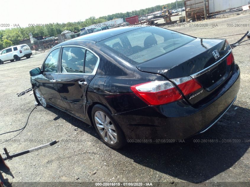 2013 HONDA ACCORD EX - 1HGCR2F79DA030716