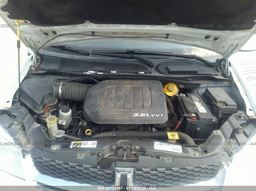 2015 DODGE GRAND CARAVAN SXT 2C4RDGCG1FR540758
