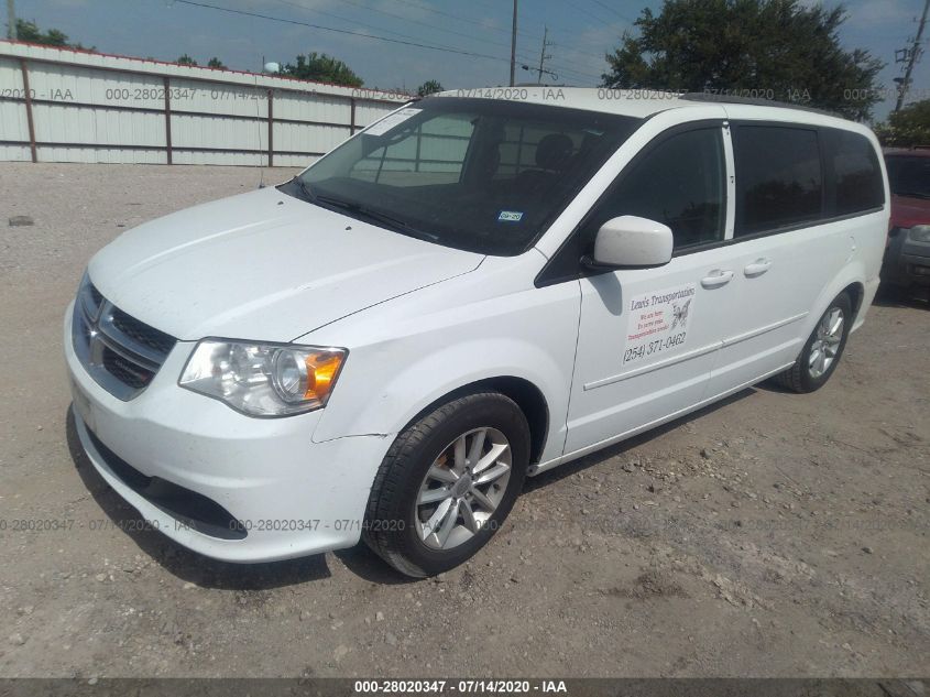 2015 DODGE GRAND CARAVAN SXT 2C4RDGCG1FR540758