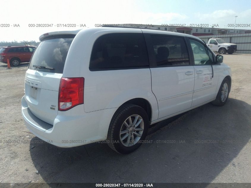 2015 DODGE GRAND CARAVAN SXT 2C4RDGCG1FR540758
