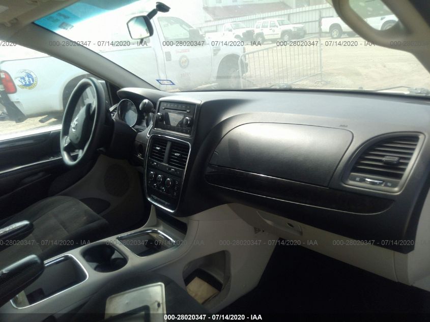 2015 DODGE GRAND CARAVAN SXT 2C4RDGCG1FR540758