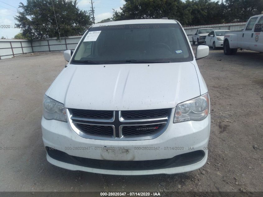 2015 DODGE GRAND CARAVAN SXT 2C4RDGCG1FR540758