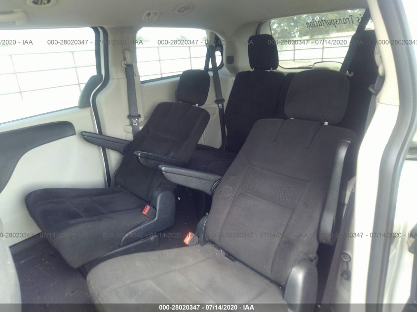 2015 DODGE GRAND CARAVAN SXT 2C4RDGCG1FR540758