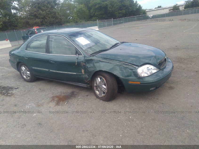 1MEFM55S13G610683 MERCURY SABLE Photo 1