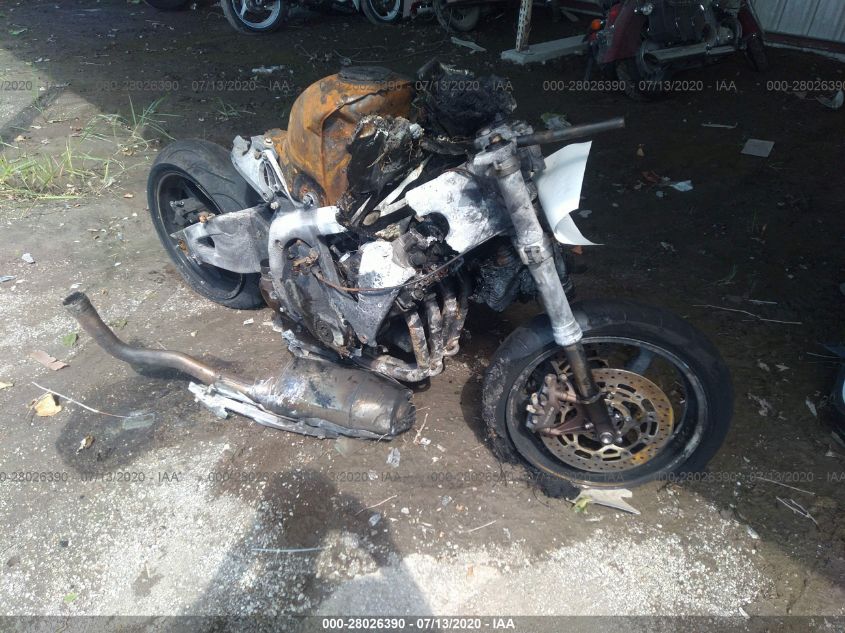 2005 HONDA CBR600 RR JH2PC37055M201963
