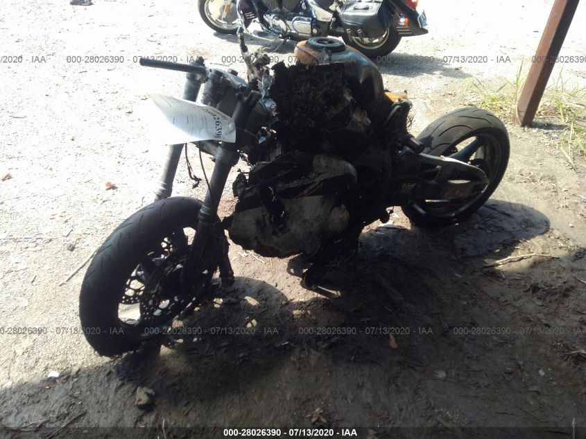 2005 HONDA CBR600 RR JH2PC37055M201963