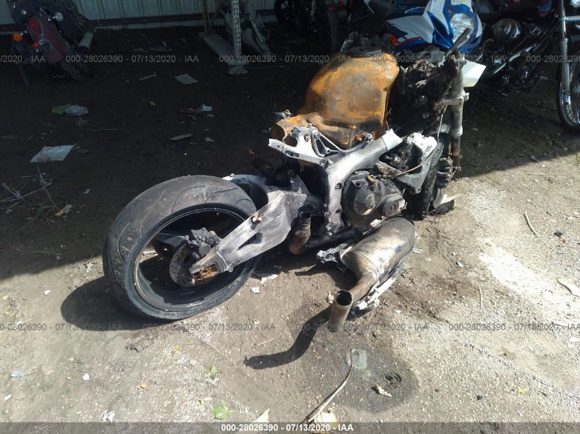 2005 HONDA CBR600 RR JH2PC37055M201963