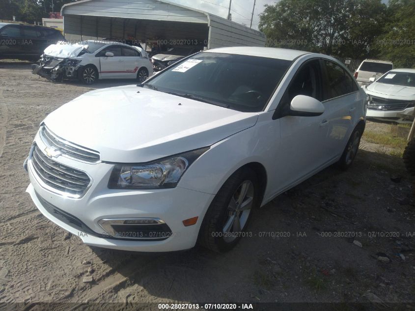 2015 CHEVROLET CRUZE LT 1G1PE5SB6F7223891