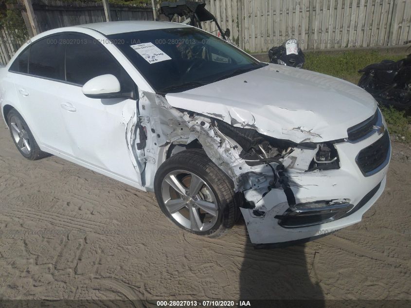 2015 CHEVROLET CRUZE LT 1G1PE5SB6F7223891