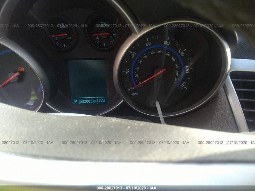 2015 CHEVROLET CRUZE LT 1G1PE5SB6F7223891