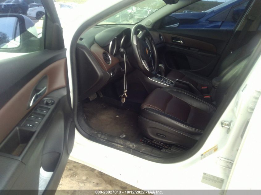 2015 CHEVROLET CRUZE LT 1G1PE5SB6F7223891