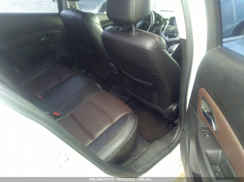 2015 CHEVROLET CRUZE LT 1G1PE5SB6F7223891