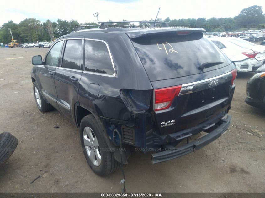 2013 JEEP GRAND CHEROKEE LAREDO 1C4RJFAG2DC610196