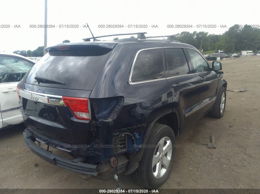 2013 JEEP GRAND CHEROKEE LAREDO 1C4RJFAG2DC610196