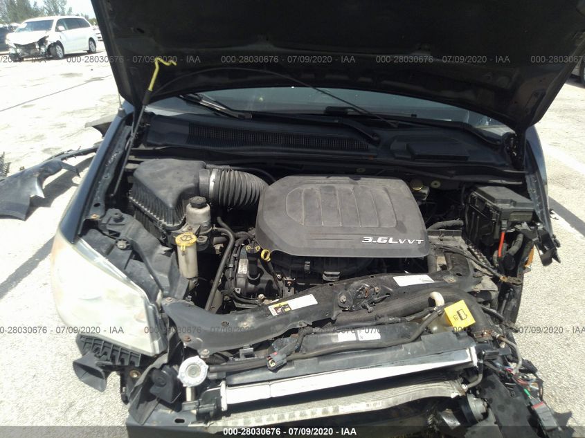 2013 DODGE GRAND CARAVAN SXT 2C4RDGCG5DR585649
