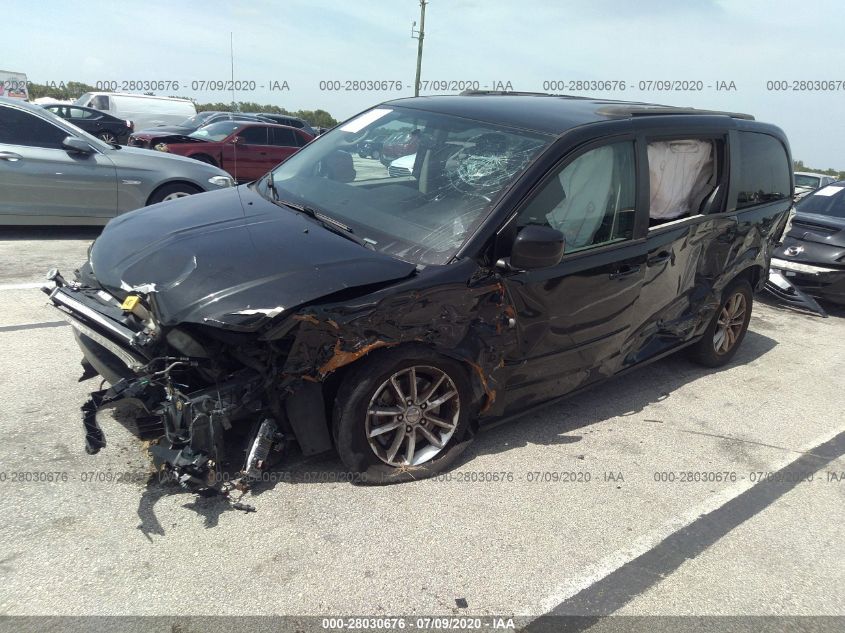 2013 DODGE GRAND CARAVAN SXT 2C4RDGCG5DR585649