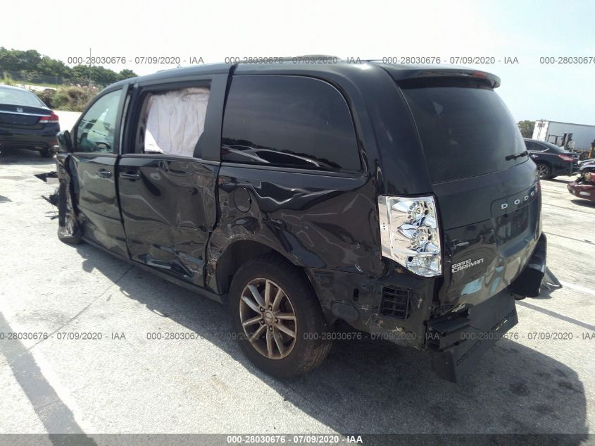 2013 DODGE GRAND CARAVAN SXT 2C4RDGCG5DR585649